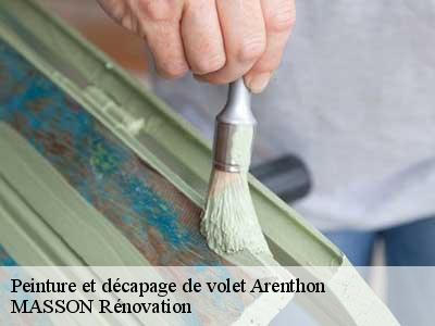 peinture-et-decapage-de-volet